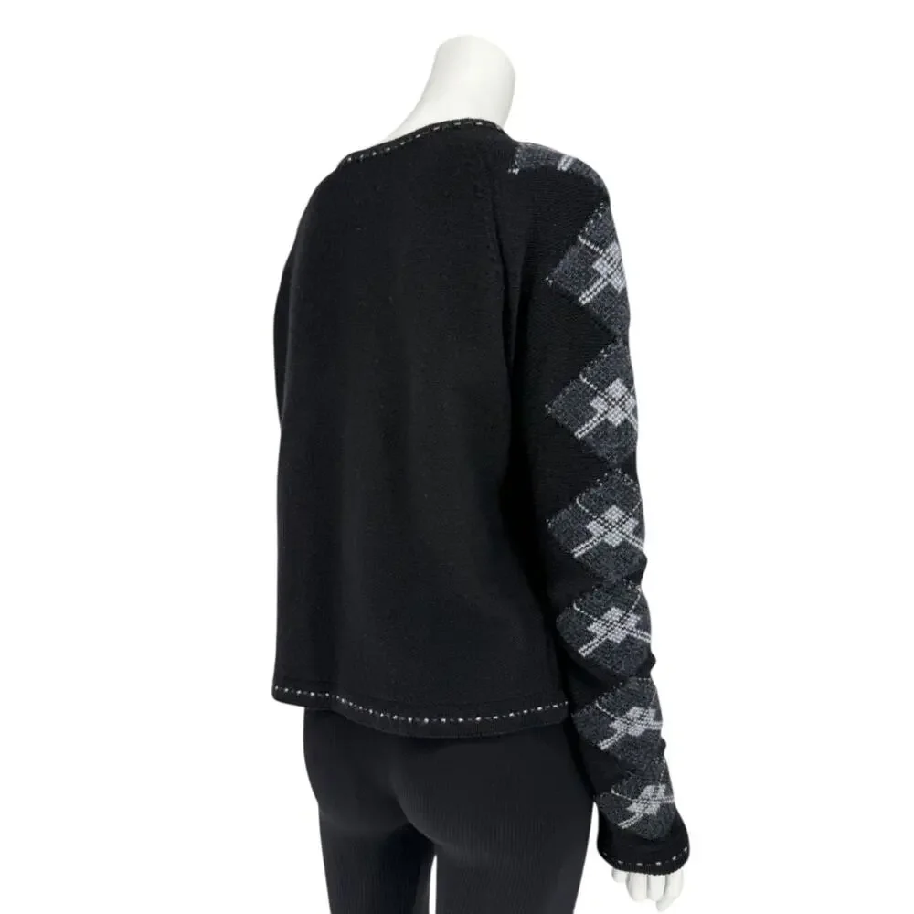 Chanel 2002 Wool Sweater - Size 44
